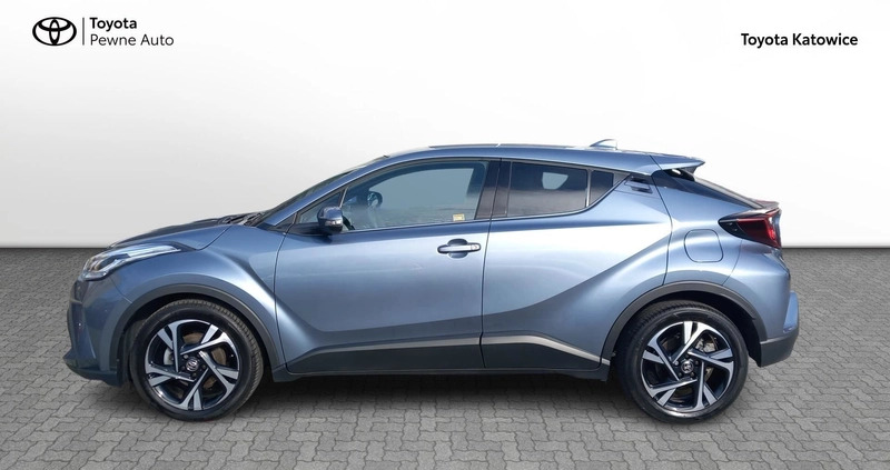 Toyota C-HR cena 118900 przebieg: 20989, rok produkcji 2022 z Chojna małe 191